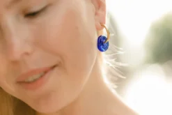 Abby Alley Handcrafted Glass Disc Earrings 22 Abby Alley Handcrafted Glass Disc Earrings