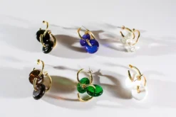 Abby Alley Handcrafted Glass Disc Earrings 19 Abby Alley Handcrafted Glass Disc Earrings
