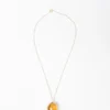 Abby Alley Recycled Glass Egg Necklace Jewelry