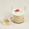Ritual And Fancy Best Sellers Natural Flower Petal Glass Tumbler Candle - 12 Oz