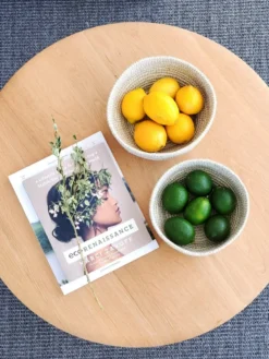 Korissa Glitter Bowl Set - White Home Goods 10 Korissa Glitter Bowl Set - White Home Goods