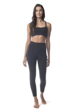 Synergy Organic Clothing Sale Go To Yoga Bra - Black