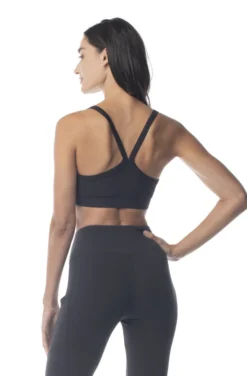 Synergy Organic Clothing Sale Go To Yoga Bra - Black