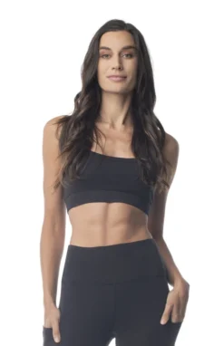 Synergy Organic Clothing Sale Go To Yoga Bra - Black