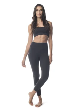 Synergy Organic Clothing Sale Go To Yoga Bra - Black