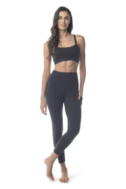 Synergy Organic Clothing Sale Go To Yoga Bra - Black