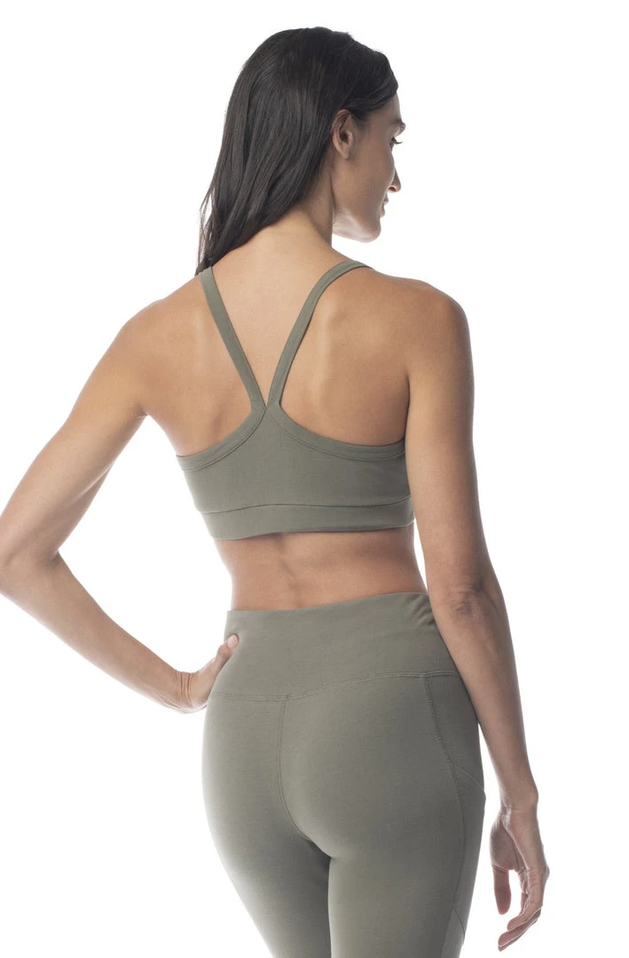 Synergy Organic Clothing Sale Go To Yoga Bra - Kalamata 4 Synergy Organic Clothing Sale Go To Yoga Bra - Kalamata