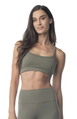 Synergy Organic Clothing Sale Go To Yoga Bra - Kalamata