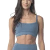 Synergy Organic Clothing Go To Yoga Bra - Teal Sale