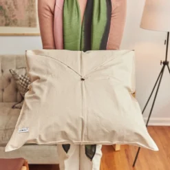 Studio Variously Home Goods Gola Silk Throw Pillow