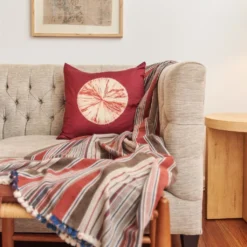 Studio Variously Home Goods Gola Silk Throw Pillow