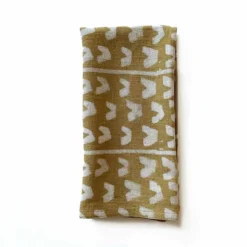 Ichcha Golden Bird Napkin Set Kitchen + Dining