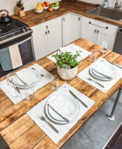 Anchal Best Sellers Graph Placemat Set 18 Anchal Best Sellers Graph Placemat Set