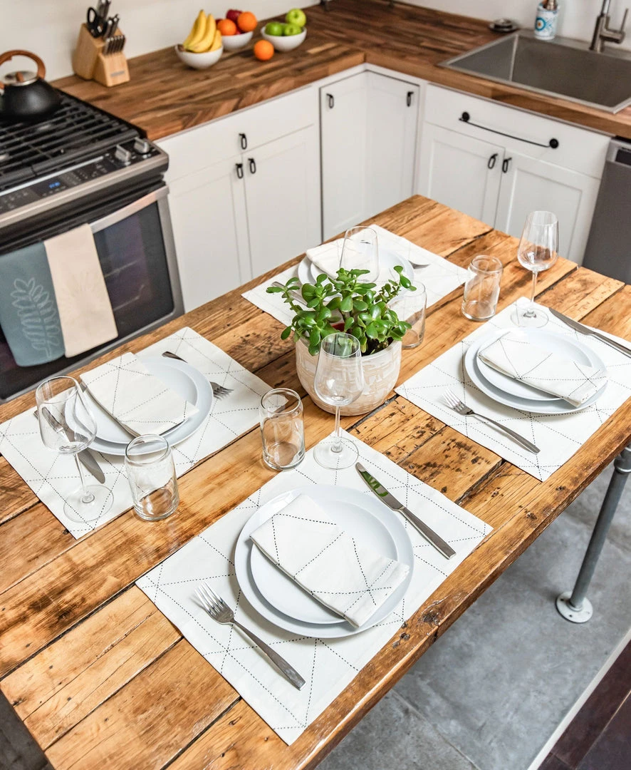 Anchal Best Sellers Graph Placemat Set 5 Anchal Best Sellers Graph Placemat Set