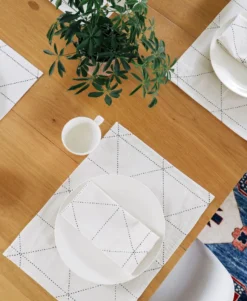 Anchal Best Sellers Graph Placemat Set 21 Anchal Best Sellers Graph Placemat Set