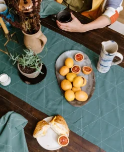 Anchal Kitchen + Dining Graph Table Runner