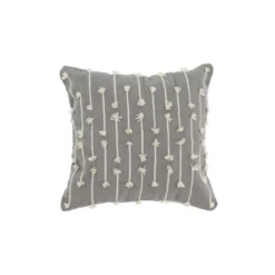 Kiliim Gray Sediments Throw Pillow Cover Home Goods