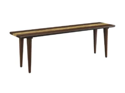 Greenington Furniture Azara Bench - Sable