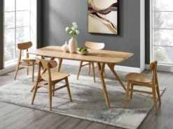 Greenington Azara Dining Table - Caramelized Furniture