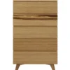 Greenington Azara Five Drawer Chest - Caramelized
