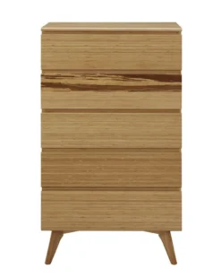 Greenington Azara Five Drawer Chest - Caramelized