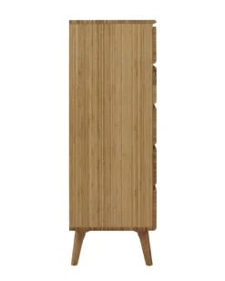 Greenington Azara Five Drawer Chest - Caramelized