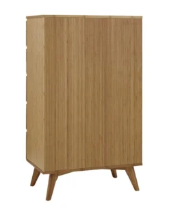 Greenington Azara Five Drawer Chest - Caramelized