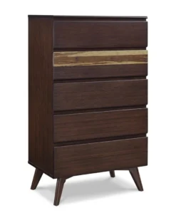 Greenington Azara Five Drawer Chest - Sable