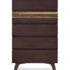 Greenington Azara Five Drawer Chest - Sable