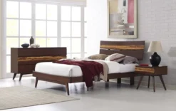 Greenington Furniture Azara Platform Bed - Sable