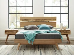 Greenington Azara Platform Bed - Caramelized Furniture