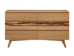 Greenington Azara Six Drawer Dresser - Caramelized Furniture