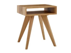 Greenington Furniture Azara Tiger End Table - Caramelized