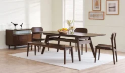 Greenington Furniture Currant Extendable Dining Table - Black Walnut