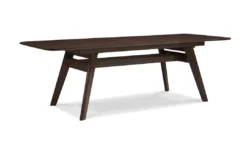 Greenington Furniture Currant Extendable Dining Table - Black Walnut