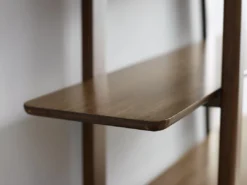 Greenington Furniture Currant Bookshelf - Black Walnut