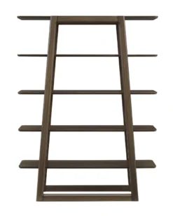 Greenington Furniture Currant Bookshelf - Black Walnut