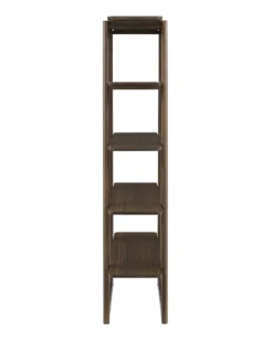 Greenington Furniture Currant Bookshelf - Black Walnut