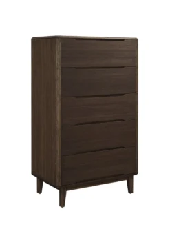 Greenington Furniture Currant Five Drawer Chest - Oiled Walnut