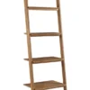 Greenington Currant Leaning Bookshelf - Caramelized Furniture