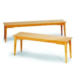 Greenington Currant Long Bench - Caramelized Furniture 9 Greenington Currant Long Bench - Caramelized Furniture