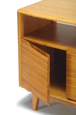 Greenington Currant Media Unit - Caramelized Furniture