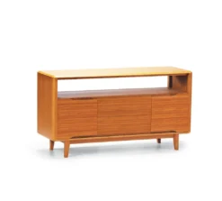 Greenington Currant Media Unit - Caramelized Furniture