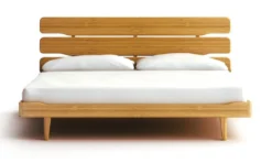 Greenington Currant Platform Bed - Caramelized Furniture