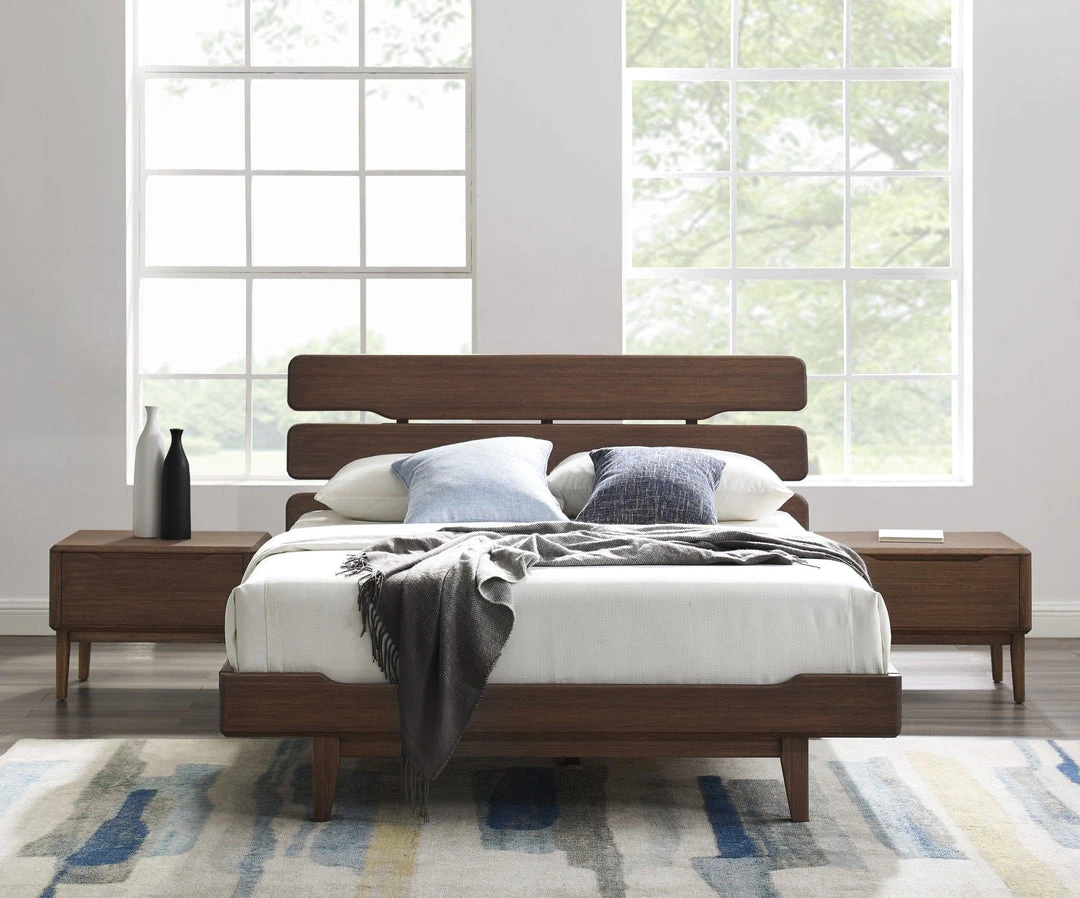 Greenington Currant Platform Bed - Oiled Walnut Furniture 4 Greenington Currant Platform Bed - Oiled Walnut Furniture