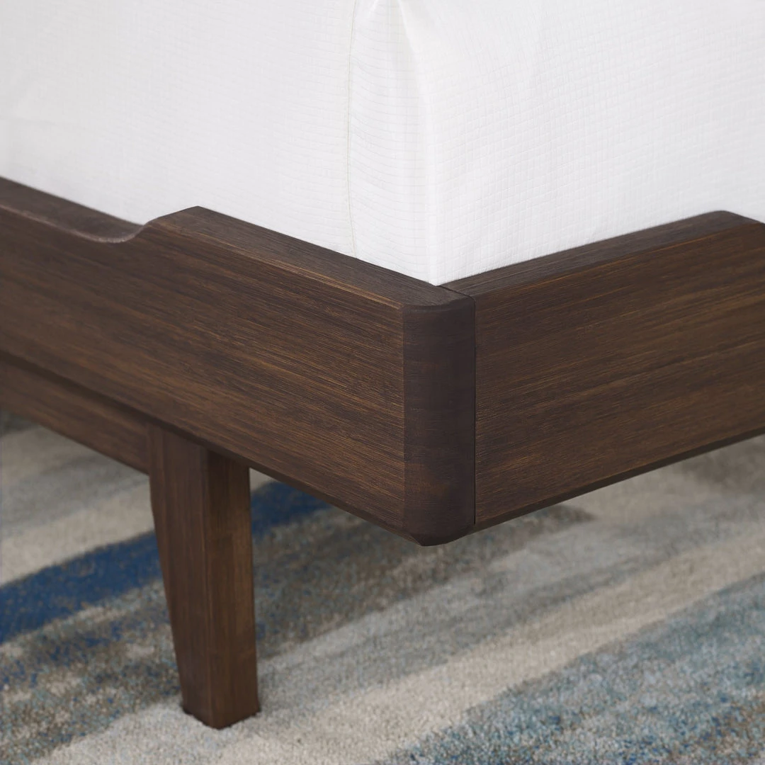 Greenington Currant Platform Bed - Oiled Walnut Furniture 5 Greenington Currant Platform Bed - Oiled Walnut Furniture