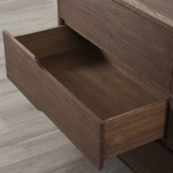 Greenington Currant Six Drawer Dresser - Oiled Walnut