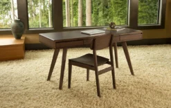 Greenington Currant Writing Desk - Black Walnut 7 Greenington Currant Writing Desk - Black Walnut