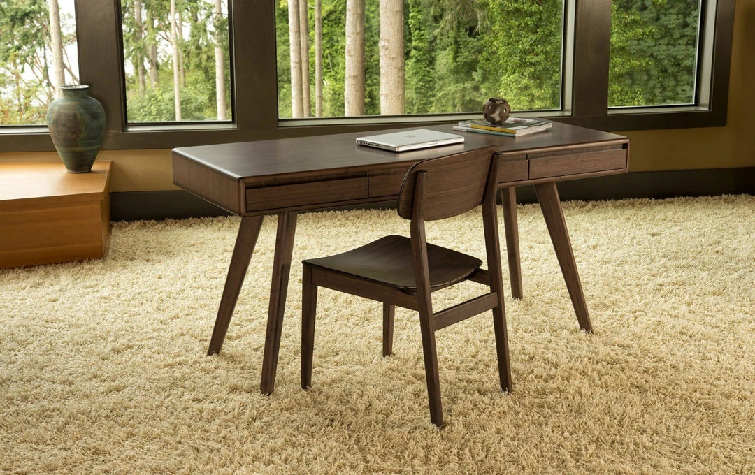 Greenington Currant Writing Desk - Black Walnut 5 Greenington Currant Writing Desk - Black Walnut