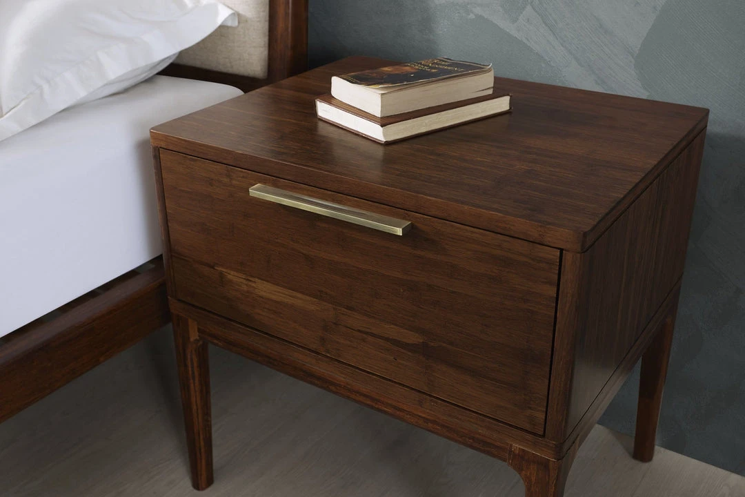 Greenington Mercury Nightstand - Exotic 6 Greenington Mercury Nightstand - Exotic